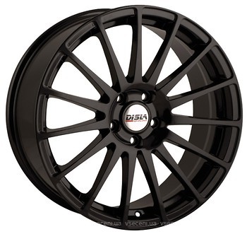Фото Disla Turismo (8x18/5x114.3 ET42 d67.1) Black