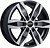 Фото Disla Vanline 6 (7x16/6x130 ET55 d84.1) Black Diamond