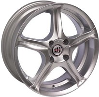 Фото DJ Wheels DJ329 (7x15/5x100 ET35 d72.6) Silver