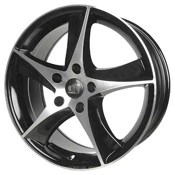 Фото DJ Wheels DJ425 (7.5x17/5x112 ET45 d72.6) BD