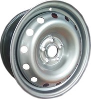 Фото Дорожня карта Skoda/Volkswagen/Audi (6x15/5x100 ET38 d57.1) Металік