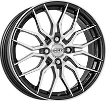 Фото Dotz LimeRock (6.5x16/4x108 ET20 d65.1) Dark