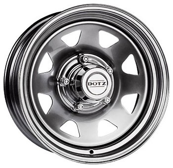 Фото Dotz Pharao (7x16/6x139.7 ET38 d110.1) Silver