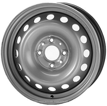 Фото EuroDisk 52A45D (5.5x13/4x100 ET45 d57.1) Silver