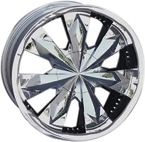 Фото FJB F-341 (8.5x20/5x120+5x130 ET34 d74.1) Chrome