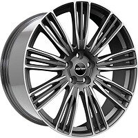 Фото GMP Coventry (9x21/5x108 ET42 d63.4) Matt Anthracite Diamond