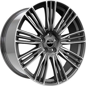 Фото GMP Coventry (9x21/5x108 ET42 d63.4) Matt Anthracite Diamond