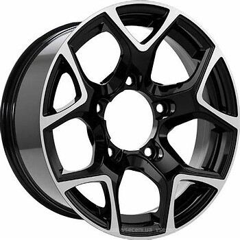 Фото GMP Italia SJ15 (5.5x15/5x139.7 ET5 d108.1) Black Polished