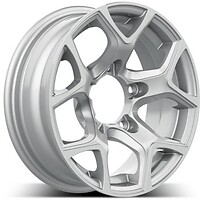 Фото GMP Italia SJ15 (5.5x15/5x139.7 ET5 d108.1) Silver