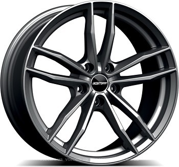 Фото GMP Swan (7.5x17/5x112 ET25 d66.6) Glossy Anthracite