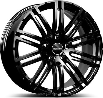 Фото GMP Targa (10x21/5x112 ET30 d66.6) Glossy Black