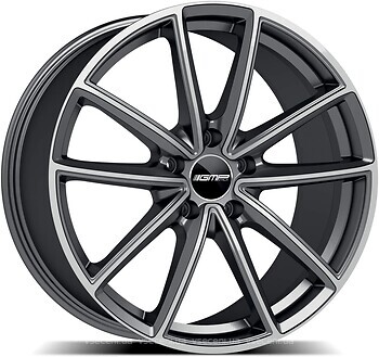 Фото GMP Titan (11.5x21/5x130 ET61 d71.6) Anthracite Diamond