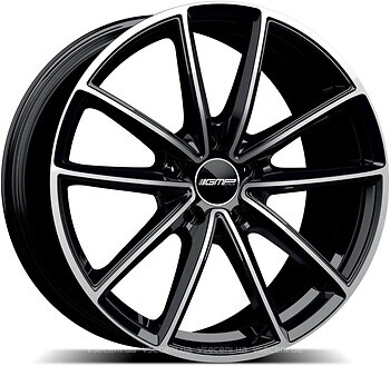 Фото GMP Titan (11.5x22/5x130 ET61 d71.6) Black Diamond
