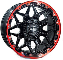 Фото GT 1068 (9x18/6x114.3+6x139.7 ET10 d78.1) BM Red