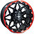 Фото GT 1068 (9x18/6x114.3+6x139.7 ET10 d78.1) BM Red
