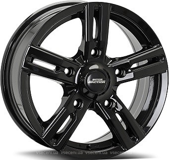 Фото Inter Action Kargin (6.5x16/5x108 ET43 d65.1) Gloss Black