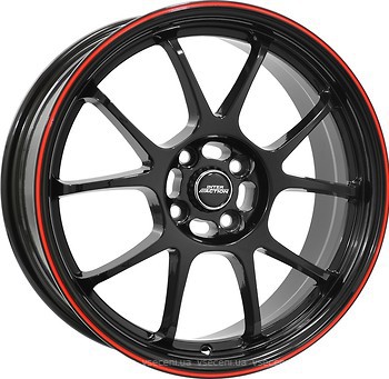 Фото Inter Action Phoenix (7x17/5x100 ET37 d57.1) Black Red