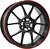 Фото Inter Action Phoenix (7x17/5x100 ET37 d57.1) Black Red