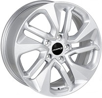 Фото JH Wheels HP657 (7.5x17/5x114.3 ET45 d64.1) Silver