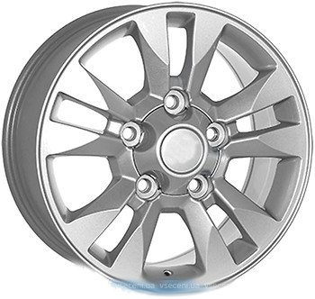 Фото JH Wheels 1107 (8x17/5x150 ET60 d110.1) Silver