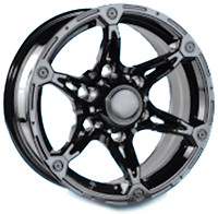 Фото JH Wheels 5821 (7x15/6x139.7 ET0 d106.1) Black