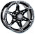 Фото JH Wheels 5821 (7x15/6x139.7 ET0 d106.1) Black
