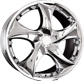 Фото Keskin Tuning KT9 Malik (10x19/5x112 ET30 d72.6) Chrome