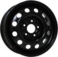 Фото КрКЗ Ford Focus (6.5x16/5x108 ET52.5 d63.3) Чорний (234.3101015.27)