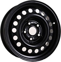 Фото КрКЗ Renault Duster (6.5x16/5x114.3 ET50 d67) Чёрный (245.3101015.27)