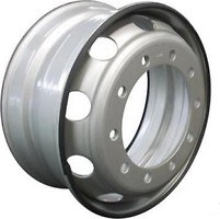 Фото Lemmerz Steel Wheel (11.75x22.5/10x335 ET120 d281) Silver