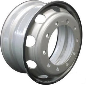 Фото Lemmerz Steel Wheel (11.75x22.5/10x335 ET135 d281) Silver