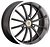 Фото Genius Darwin (6x17/3x112 ET22 d57.1) Gun Metal Mirror Lip