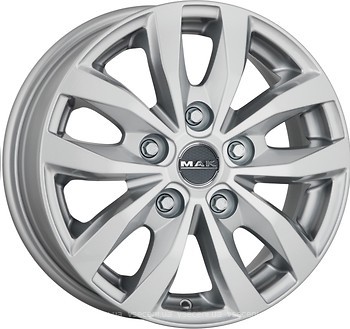 Фото MAK Load 6 (6.5x16/5x130 ET55 d78.1) Silver