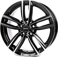 Фото MAK Oxford (7x18/5x112 ET54 d66.6) Black Mirror