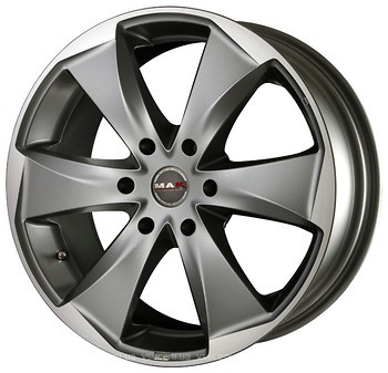 Фото MAK Raptor 6 (9x20/6x139.7 ET20 d112) Graphite Mirror