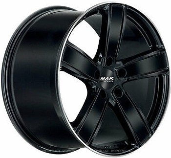 Фото MAK Turismo-D-FF (11.5x20/5x130 ET68 d71.6) Gloss Black Mirror Ring
