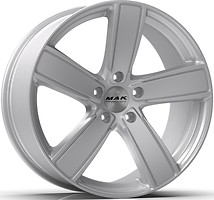 Фото MAK Turismo-D-FF (10.5x20/5x130 ET64 d71.6) Silver