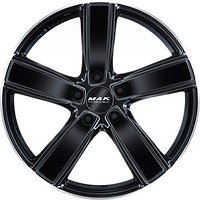 Фото MAK Turismo (9.5x20/5x130 ET71 d71.6) Gloss Black Mirror Ring