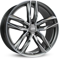 Фото MAM RS3 (8.5x19/5x112 ET30 d66.6) Matt Palladium Front Polished