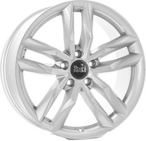 Фото MAM RS3 (7.5x17/5x112 ET45 d72.6) Silver Painted