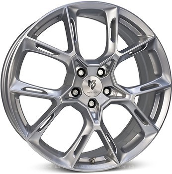 Фото MBdesign KX1 (9x21/5x112 ET26 d75.1) Silver Gloss