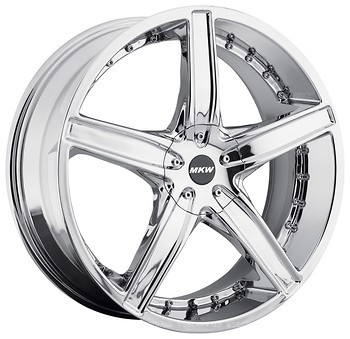 Фото Mi-tech M-107 (7.5x18/5x112 ET40 d73.1) Chrome