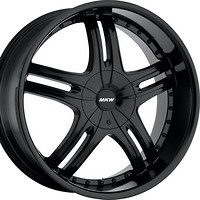 Фото MKW M105 (9.5x22/6x139.7 ET18 d106.1) Satin Black