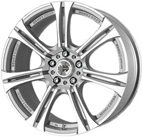 Фото Momo Next (7x16/4x100+4x108 ET35 d72.3) Silver Polished