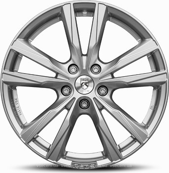 Фото Momo Reds K2 HD (7.5x17/5x114.3 ET38 d72.3) Hyper Silver