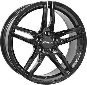 Фото Monaco MC7 (10x22/5x130 ET48 d71.6) Gloss Black