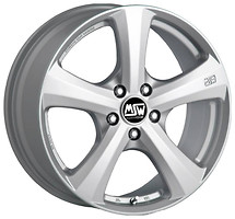 Фото MSW 19 (6.5x15/4x108 ET18 d65.1) Silver