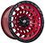 Фото Off-Road-Wheels OW1025 (9x17/6x139.7 ET-12 d110.5) Red Black Lip