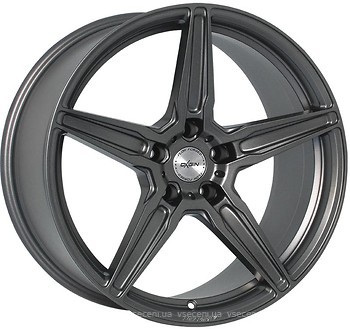 Фото Oxigin 21 Oxflow (8.5x19/5x112 ET45 d66.6) Gun Metal