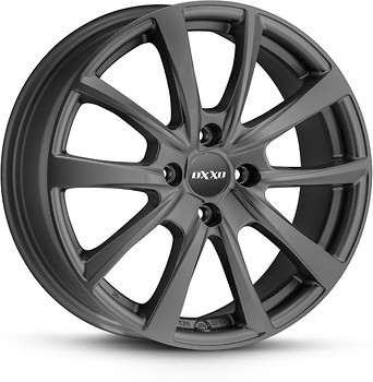 Фото Oxxo Vidorra Dark OX18 (6.5x16/5x112 ET40 d66.6) Gunmetal